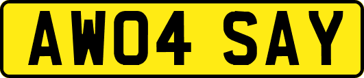 AW04SAY