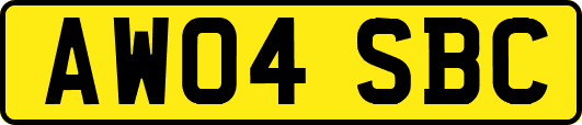 AW04SBC