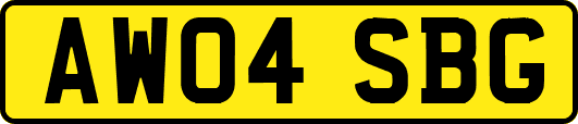 AW04SBG