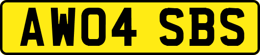 AW04SBS