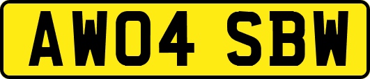AW04SBW