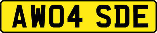 AW04SDE