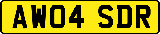 AW04SDR