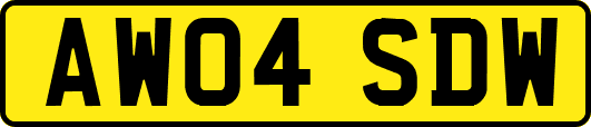 AW04SDW