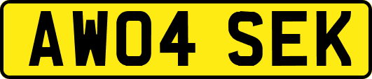 AW04SEK