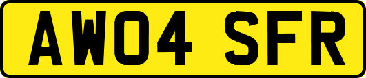AW04SFR