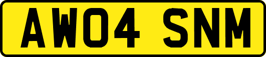AW04SNM