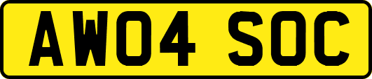 AW04SOC
