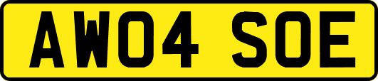 AW04SOE