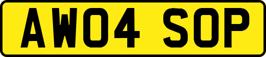 AW04SOP