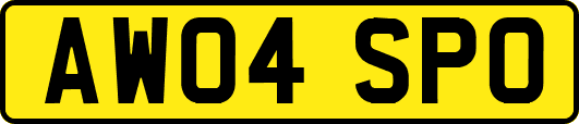 AW04SPO