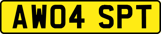 AW04SPT