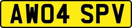 AW04SPV