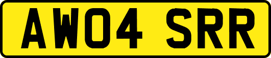 AW04SRR