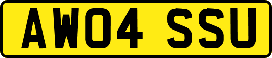 AW04SSU
