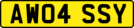 AW04SSY
