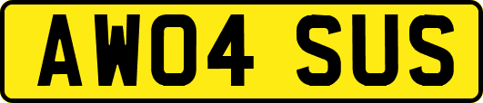 AW04SUS