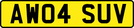 AW04SUV