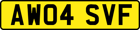 AW04SVF