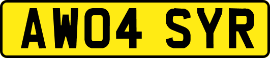 AW04SYR