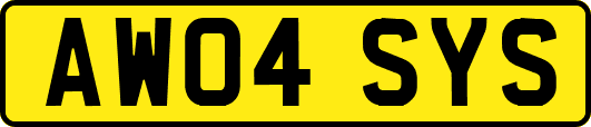 AW04SYS
