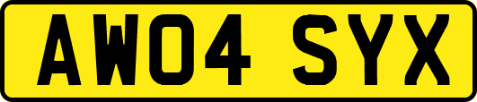 AW04SYX
