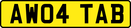 AW04TAB
