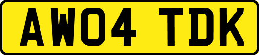 AW04TDK