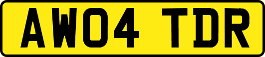 AW04TDR