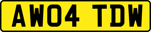 AW04TDW