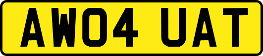 AW04UAT