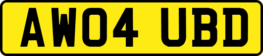 AW04UBD