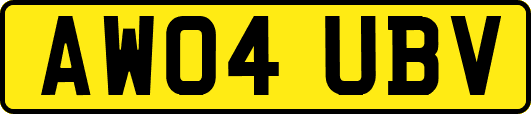 AW04UBV