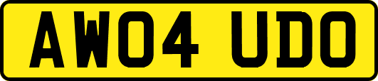 AW04UDO