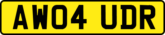 AW04UDR