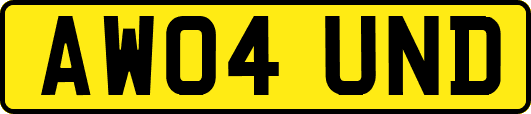 AW04UND