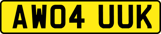 AW04UUK