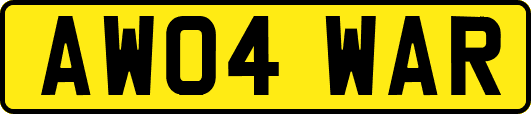 AW04WAR