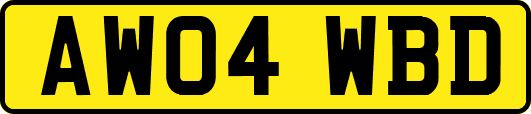 AW04WBD