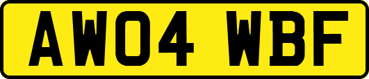 AW04WBF