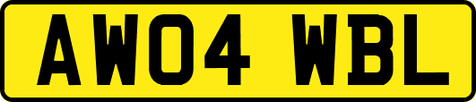 AW04WBL