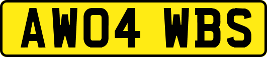 AW04WBS