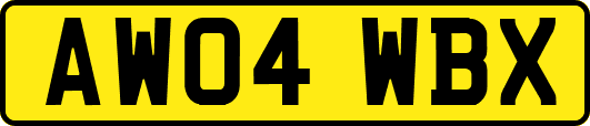AW04WBX