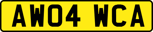 AW04WCA