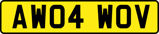 AW04WOV