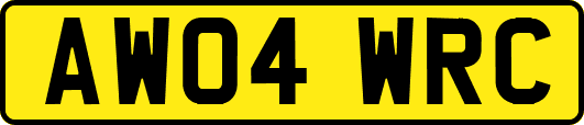 AW04WRC