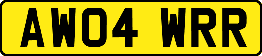 AW04WRR