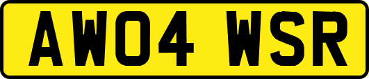 AW04WSR