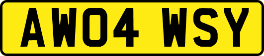 AW04WSY
