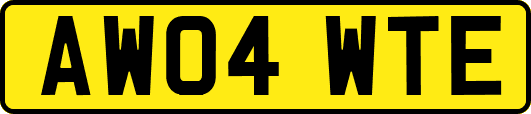 AW04WTE